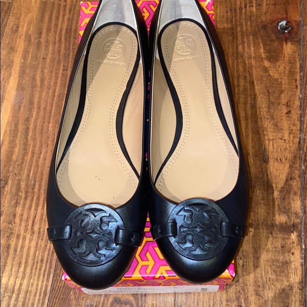 Tory Burch Gabriel Flats (fits more like a 9.5)